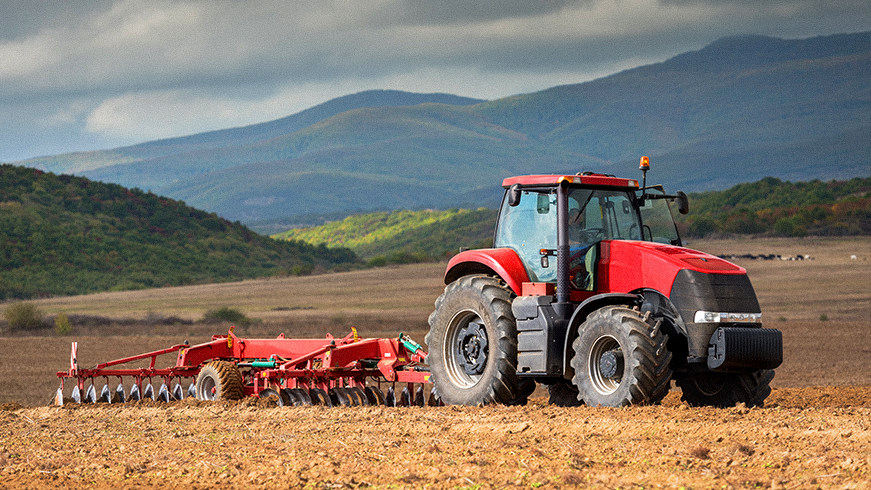 Driverless Tractor Control System